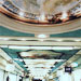 横浜駅地下街の天井画です。約1,600m²の天井画は、それぞれ通りごとにテーマがあり、イタリアの街並みを想像させてくれます。